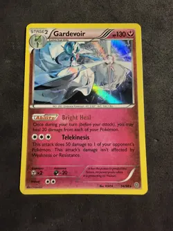 Gardevoir Holo Holo Rare XY - Ancient Origins 54/98 Pokemon Card TCG - Image 1