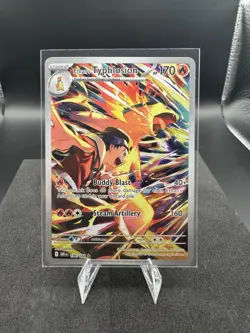 Pokemon TCG Ethan's Typhlosion Destined Rivals - Image 1