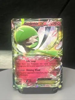 Gardevoir EX 105/160 Primal Clash Ultra Rare Holo 2015 Pokemon TCG Card - Image 1