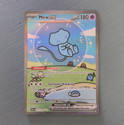 The Pokemon Company Mew ex 232/091 SV Paldean Fates SIR Full Art Holo Eng 2024 - Image 1
