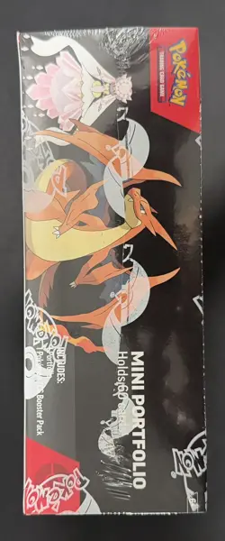 Pokemon TCG Phantasmal Flames and Mini Portfolio Binder Sealed 12 Packs 🔥 - Image 2