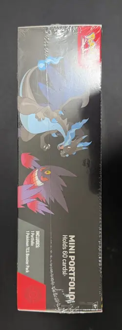 Pokemon TCG Phantasmal Flames and Mini Portfolio Binder Sealed 12 Packs 🔥 - Image 3