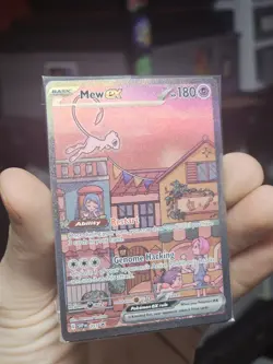 Mew ex SVP 053 Pokemon TCG Scarlet Violet 151 Black Star Promo SEALED - Image 2