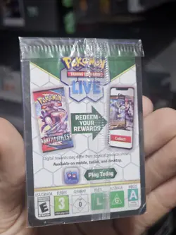 Mew ex SVP 053 Pokemon TCG Scarlet Violet 151 Black Star Promo SEALED - Image 3