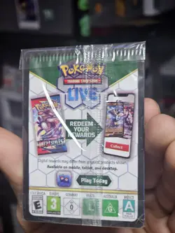 Mew ex SVP 053 Pokemon TCG Scarlet Violet 151 Black Star Promo SEALED - Image 4