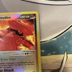 Team Magma’s Groudon - 9/95 Reverse Holo - EX Magma vs Aqua Pokemon 2004 - MP/LP - Image 5