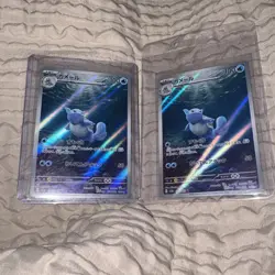Pokemon Card Wartortle AR 171/165 151 SV2a Japanese NM Condition US Seller - Image 1