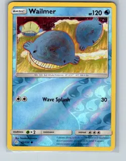 Wailmer 45/236 Common Cosmic Eclipse Pokemon Near Mint - Image 1