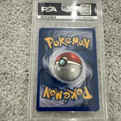 Pokemon Umbreon Holo Rare Unlimited Neo Discovery 13/75 2001 PSA 7 - Image 3