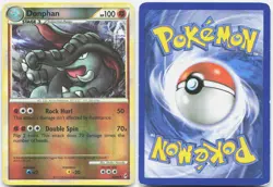 Donphan 42/95 Uncommon Call of Legends Pokemon LP - Image 3