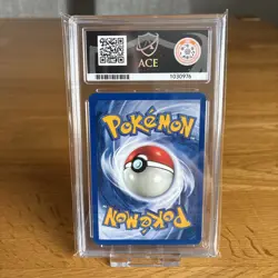 Gengar 20/62 1999 Fossil ACE 9 (Mint) Graded Pokemon Card - Image 2