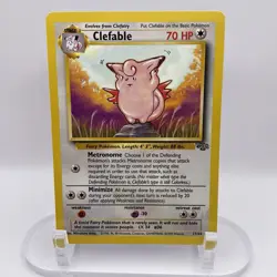 Clefable 17/64 Jungle LP Rare WOTC Pokemon TCG Vintage Single - Image 1