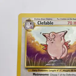 Clefable 17/64 Jungle LP Rare WOTC Pokemon TCG Vintage Single - Image 3