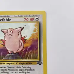 Clefable 17/64 Jungle LP Rare WOTC Pokemon TCG Vintage Single - Image 4