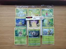 Pokemon TCG - 25th Anniversary - First Partner Jumbo Cards - Full Set - Image 1