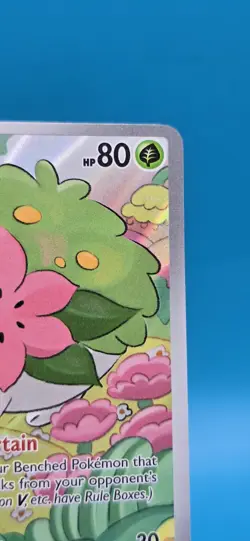 Pokemon - Shaymin 185/182 Illustration Rare Destined Rivals English NM A24 - Image 3