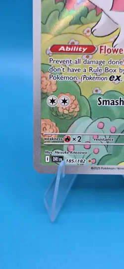 Pokemon - Shaymin 185/182 Illustration Rare Destined Rivals English NM A24 - Image 5