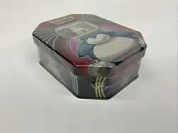 Pokemon Mighty Mysterious Tin Snorlax 2021 Sealed 3 Booster Packs Evolving Skies 820650809859 - Image 3