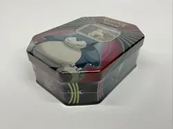 Pokemon Mighty Mysterious Tin Snorlax 2021 Sealed 3 Booster Packs Evolving Skies 820650809859 - Image 4