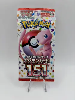 Japanese Pokemon Card 151 SV2a Booster Pack [US SELLER] - Image 1
