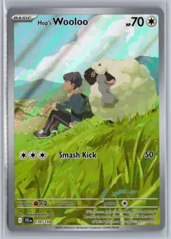 HOP'S WOOLOO 170 JOURNEY TOGETHER POKEMON NM - Image 1