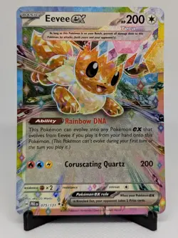 Eevee ex 075/131 Pokemon Prismatic Evolutions - Image 1