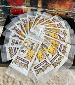 Pokemon 25th Anniversary 2021 GENERAL MILLS PROMO PACK lot of 18 TCG Sealed - Image 1