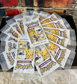 Pokemon 25th Anniversary 2021 GENERAL MILLS PROMO PACK lot of 18 TCG Sealed - Image 2