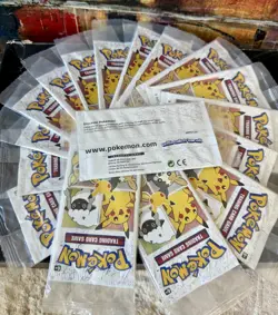 Pokemon 25th Anniversary 2021 GENERAL MILLS PROMO PACK lot of 18 TCG Sealed - Image 3