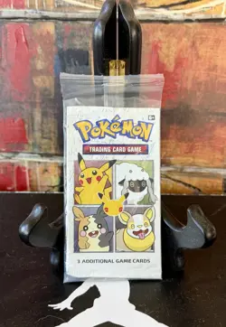 Pokemon 25th Anniversary 2021 GENERAL MILLS PROMO PACK lot of 18 TCG Sealed - Image 4