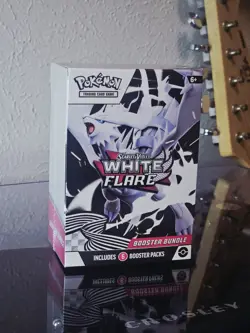 Pokemon TCG Scarlet & Violet White Flare Booster Bundle Box 6 Packs - Image 2