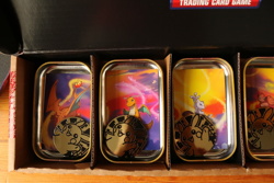 Pokemon TCG: Kanto Power Mini Tins 5 Empty Tin Display Art Set Bundle - No Packs - Image 4