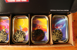 Pokemon TCG: Kanto Power Mini Tins 5 Empty Tin Display Art Set Bundle - No Packs - Image 5