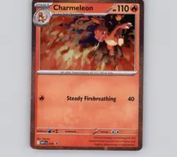 Charmeleon (Cosmos Holo) 079 Holo P ME: Mega Evolution Promo NM Pokemon - Image 1
