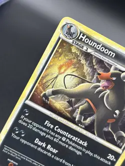 Houndoom 5/90 - Holo - HGSS Undaunted - Pokemon - Nm (SWIRL) - Image 2