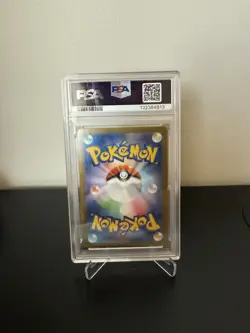2025 Pokemon Japanese Mega Lucario Special Art Rare 088/063 PSA 10 Gem Mint - Image 2