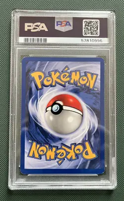 2000 POKEMON GYM HEROES 1ST EDITION #33 ROCKET'S SNORLAX PSA 8 - Image 2