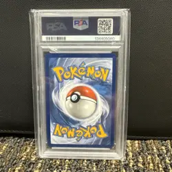 2025 POKEMON MEG EN-MEGA EVOLUTION #138 VULPIX ILLUSTRATION RARE PSA 9 - Image 2