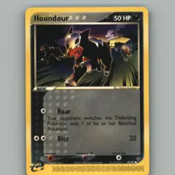 Houndour 59/97 Common Dragon Pokemon Lightly Played - Image 1