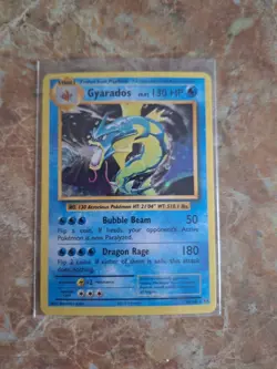 Gyarados 34/108 Holo Rare Evolutions Pokemon Holo Near Mint - Image 1