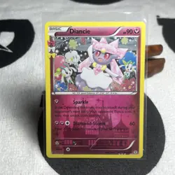 Pokemon Card Diancie RC22/RC32 Generations Radiant Collection NM /LP - Image 2
