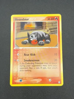 Houndour NM/M 59/109 Common Team Rocket Returns Pokemon - Image 1