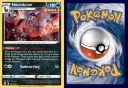 HOUNDOOM 96/163 RARE DECK EXCLUSIVES POKEMON NEAR MINT - Image 3