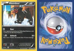 HOUNDOUR 55/101 COMMON PLASMA BLAST POKEMON NEAR MINT - Image 3