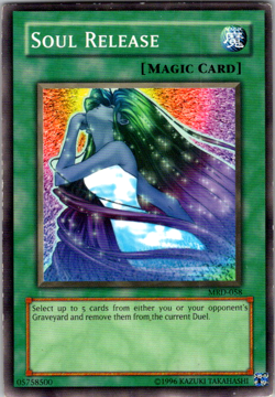 YuGiOh! Soul Release MRD-058 - Image 1