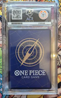 One Piece Nico Robin OP05-010 UC Full art The Best PRB01 JP ACE 10 - Image 2