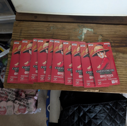 ONE PIECE Card Game Carrying On His Will OP-13 Booster Packs English (Lot Of 10) - Image 1