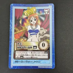 Nami 2001 S05 One Piece Carddass Hyper Battle Holo Reprint Japanese Bandai - Image 4