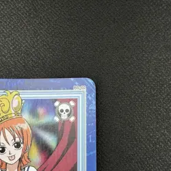 Nami 2001 S05 One Piece Carddass Hyper Battle Holo Reprint Japanese Bandai - Image 5