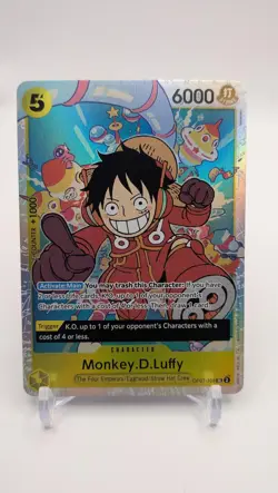Monkey.D.Luffy (Reprint) OP07-109 Premium Booster -The Best- Vol. 2 One Piece - Image 1